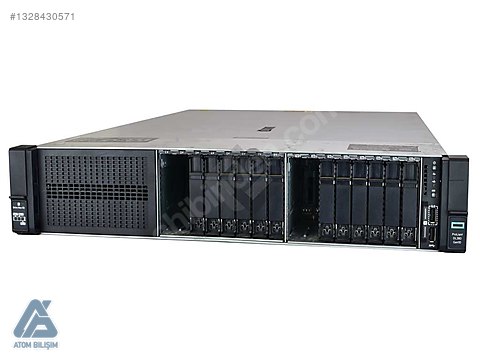 2.EL HP DL380 G10 8176PLAT X 2CPU 256GB 2400T 3x hdd KZK P408İ