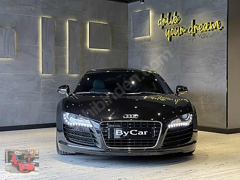 audi r8 4 2 fsi 4 2 fsi quattro r tronic bycar 2008 audi r8 bayi cikisli at sahibinden com 911430576