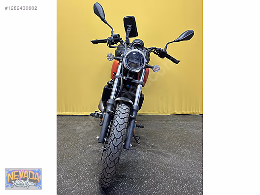 Nevada Motobike'dan Rks Srv125 #1282430602