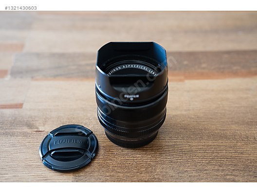 Lensler / Fujinon XF35mm F1.4 R sahibinden.comda - 1321430603