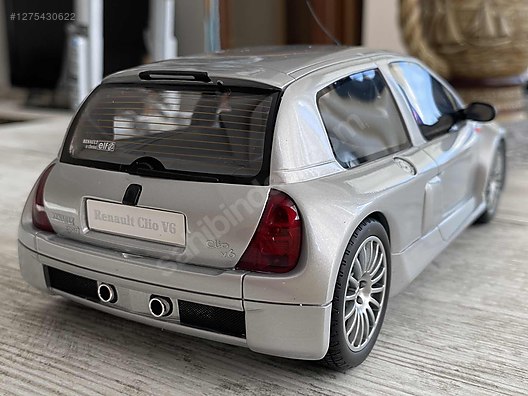OTTO RENAULT CLIO V6 DIECAST MODEL on sahibinden.com - 1275430622