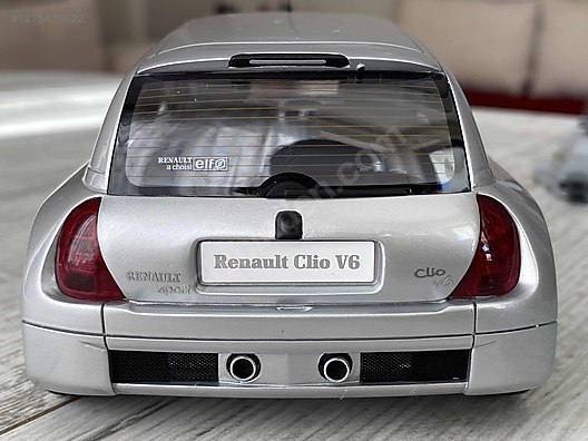 Otto Diecast Model 1:18 Renault Araba - 1275430622