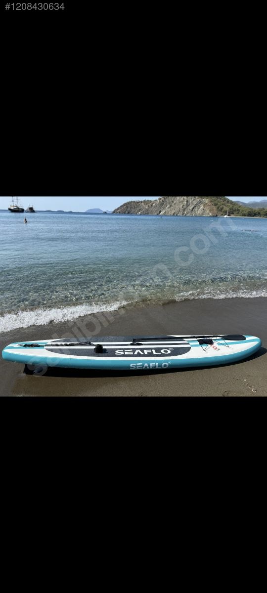 SUP Malzemeleri / Seaflo Şişme Sup Paddle Board Ölçüler335x75x15cm