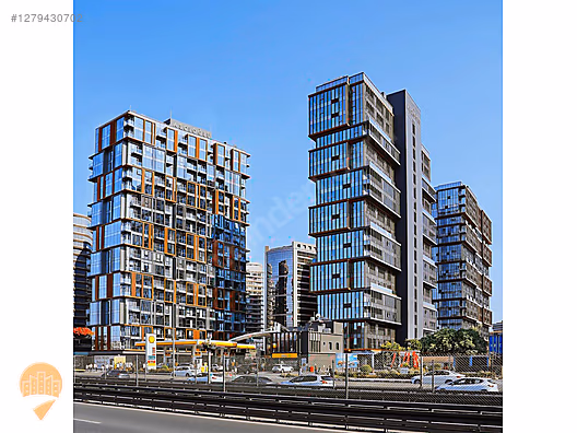 Ataköy Selenium Retro kiralık 1 + 1 eşyalı daire #1279430702