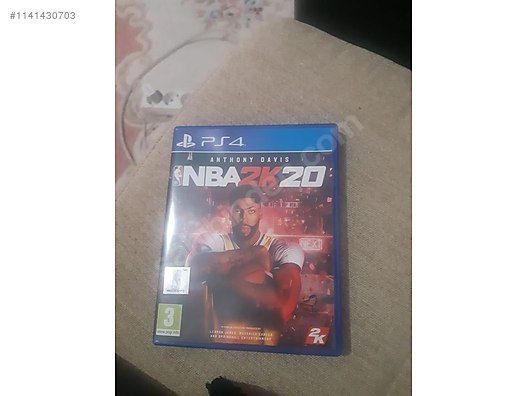 Nba 2k20 ps4 clearance psn