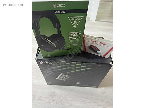 Series x / xim apex / turtle beach 600x on sahibinden.com - 1340430719
