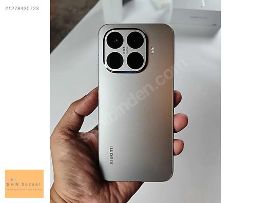 512 GB Gri Xiaomi 15T Pro Cep Telefonu - 1278430723