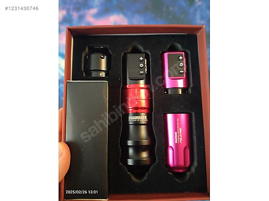 İkinci El ve Sıfır Alışveriş / Diğer Her Şey / Dövme Ekipmanları