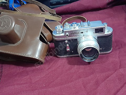 a.k　実機 35mm Filmli Kompakt / Zenit / ZORKI 4 FOTOĞRAF MAKİNESİ ORJINAL