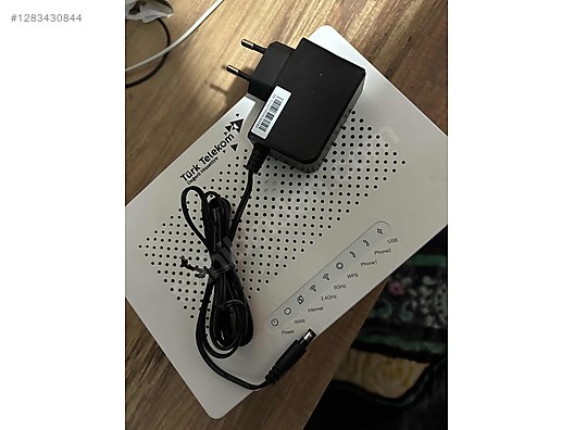 Turktelekom ZTE modemi - VDSL Modem ilanları uygun fiyatlarıyla sahibinden.com'da