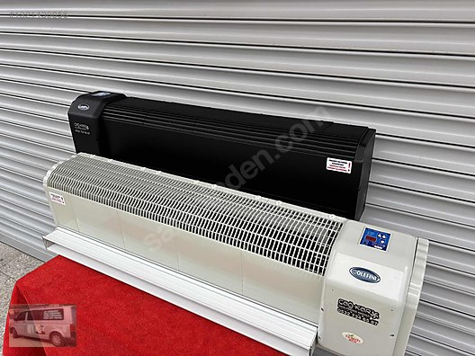 iKİ TAKIM OLEFİNİ ISITMALI HAVA PERDESi TEK KAPILIK 115 cm