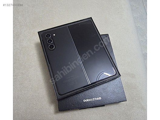 256 GB Siyah Samsung Galaxy Z Fold 5 Cep Telefonu - 1327430894