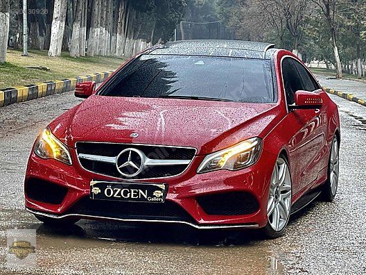 Mercedes Benz E Series E 250 Cgi E 250 Cgi Ozgen Gallery Den 2014 Mercedes E250 Coupe Kirmizi At Sahibinden Com 900430926