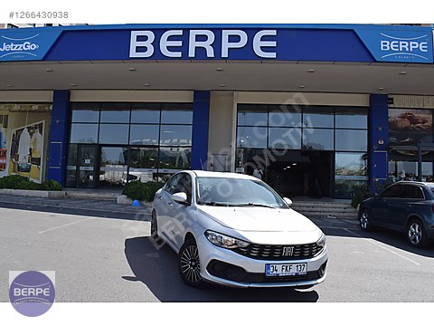 BERPE'DEN Karta Taksitli Fiat Egea1.4 Fire Easy