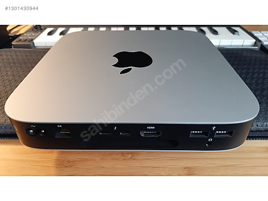 Apple / Müzisyenden Mac Mini M1 - 16GB RAM - 512GB SSD on