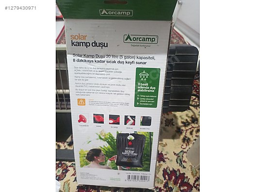 İkinci El ve Sıfır Alışveriş / Spor / Doğa Sporları / Kampçılık & Outdoor / Uyku Tulumu