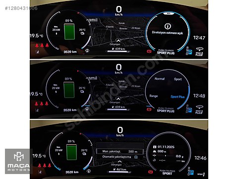 Vasıta / Otomobil / Porsche / Taycan / Turbo S