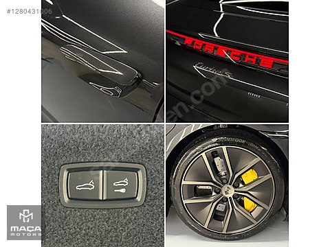 Vasıta / Otomobil / Porsche / Taycan / Turbo S