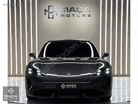BAYİ 2024 PORSCHE TAYCAN TURBO S-CERAMİC-BOSE-VAKUM-21''-BOYASIZ