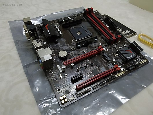 İkinci El ve Sıfır Alışveriş / Bilgisayar / Masaüstü / Donanım / Anakart