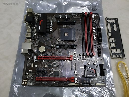 GIGABYTE AB350M-Gaming3 4X DDR4 M.2 AM4 ANAKART - Anakart ve Tüm Masaüstü Bilgisayar Parçaları sahibinden.com'da