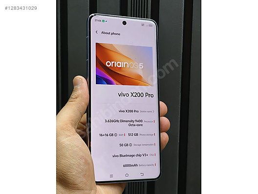 Used & Brand New Items / Cell Phones & Accessories / Cell Phones / Vivo / X200 Pro