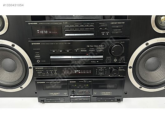 Pioneer DC-Z85 Hİ-Fİ Müzik Seti - İkinci El Pioneer Müzik Seti