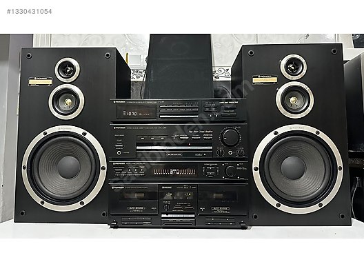 Pioneer DC-Z85 Hİ-Fİ Müzik Seti - İkinci El Pioneer Müzik Seti