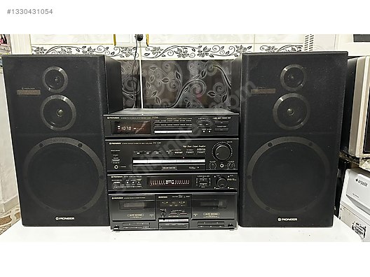 Pioneer DC-Z85 Hİ-Fİ Müzik Seti - İkinci El Pioneer Müzik Seti