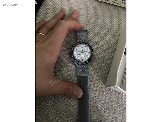 Swatch / OMEGA x SWATCH MOONSWATCH 1965 sahibinden.comda - 1299431055 Swatch / OMEGA x SWATCH MOONSWATCH 1965 sahibinden.comda - 1299431055