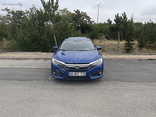 Honda Civic 1 6i VTEC Eco Executive Acil Sahibinden 2017  