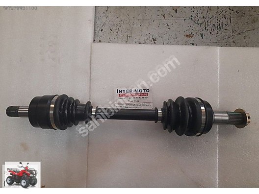 Süspansiyon / YUKİ PİTON 400 ATV ÖN SOL AKS ORJ. sahibinden.comda