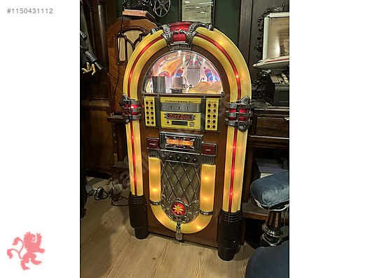 JUKE BOX , CD ÇALAR, KASET ÇALAR ,RADYO ALMAN malı ELTA sahibinden
