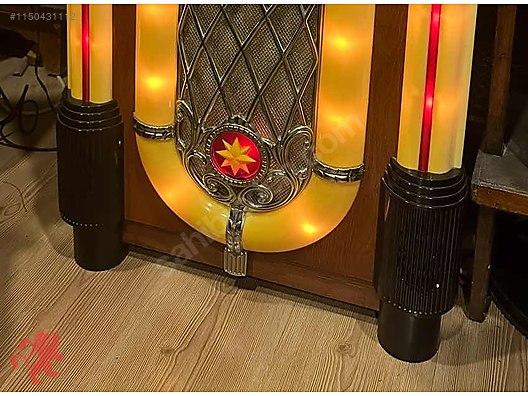 JUKE BOX , CD ÇALAR, KASET ÇALAR ,RADYO ALMAN malı ELTA sahibinden