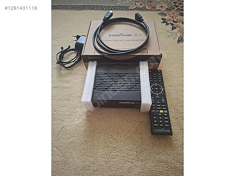 ZGEMMA H8.2H Full HD Enigma 2 Linux Uydu Alıcısı sahibinden.comda