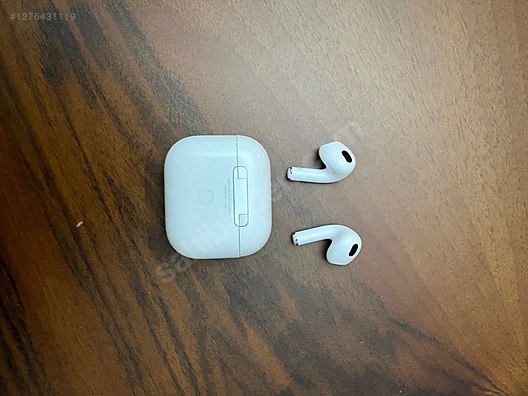 Apple AirPods Nesil) Kulak İçi Bluetooth Kulaklık 1276431119