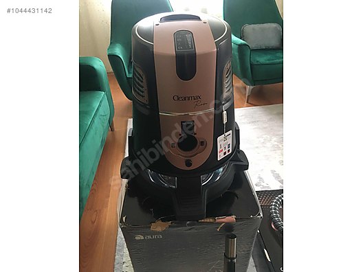 Aura Cleanmax halı ve koltuk yıkama Makinesi Aura Halı Yıkama