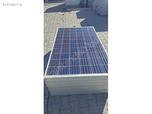 İkinci El ve Sıfır Alışveriş / Bahçe & Yapı Market / Yapı Malzemeleri / Isıtma / Güneş Enerjisi Sistemi