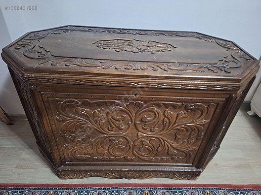 【中古超レア品！】HAMSTEAD SONUDWORKS ODYSSEY Ceviz el oyması maraş işi sandık sahibinden.comda - 1308431208