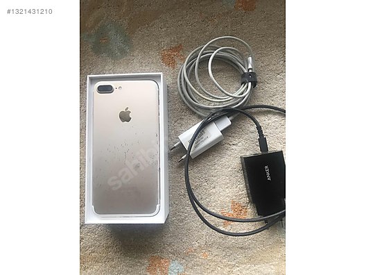 Apple / iPhone 7 Plus / Bütün her şeyi orjinal 7 plus sahibinden
