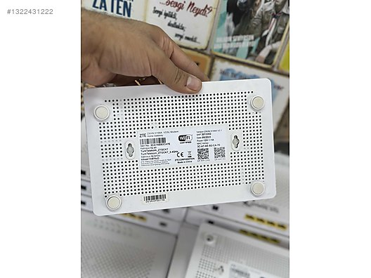 ZTE ZXHN H168A WDSL Türk Telekom sahibinden.comda - 1322431222