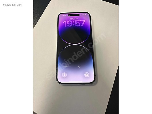 Apple / iPhone 14 Pro Max / Orjinal değişensiz 14 pro Max 128 gb