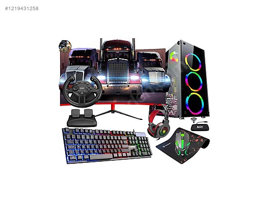 İkinci El ve Sıfır Alışveriş / Bilgisayar / Masaüstü / Modeller / Zeiron