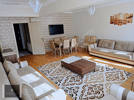 Aslantürk EMLAK'TAN Yenice Mahallesi Eşyalı Kiralık 3+1 Daire #1285431284