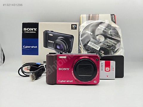 Kompakt / Sony / Cybershot DSC HX7V / SONY DSC HX7V made in JAPAN