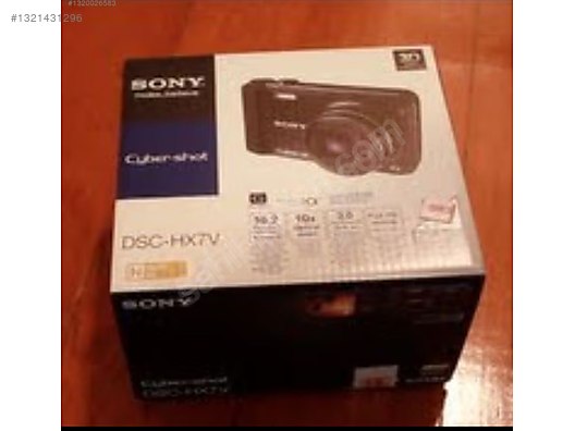 Kompakt / Sony / Cybershot DSC HX7V / SONY DSC HX7V made in JAPAN