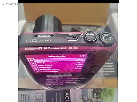 Kompakt / Sony / Cybershot DSC HX7V / SONY DSC HX7V made in JAPAN