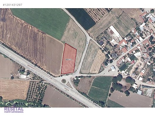 KARACABEY ŞAHİN MAHALLESİNDE ANA YOLA YAKIN SATILIK ARAZİ