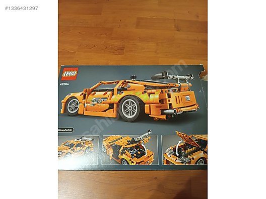 lego technic supra mk4 fast and furıous versyon 42204 sahibinden