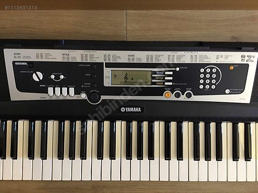 Piano yamaha outlet ypt 210